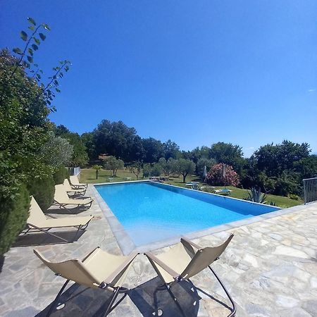 Villa Casolare Il Moro Monte San Savino Exterior foto
