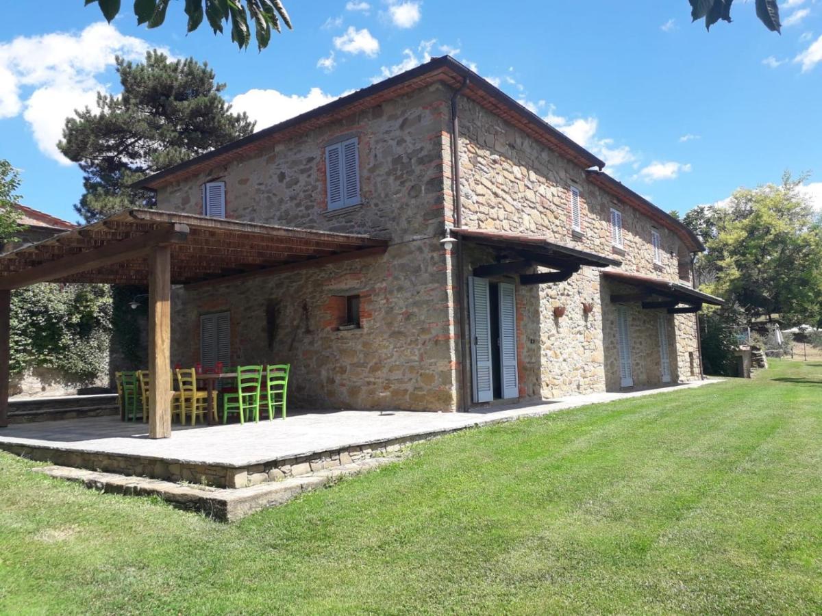 Villa Casolare Il Moro Monte San Savino Exterior foto