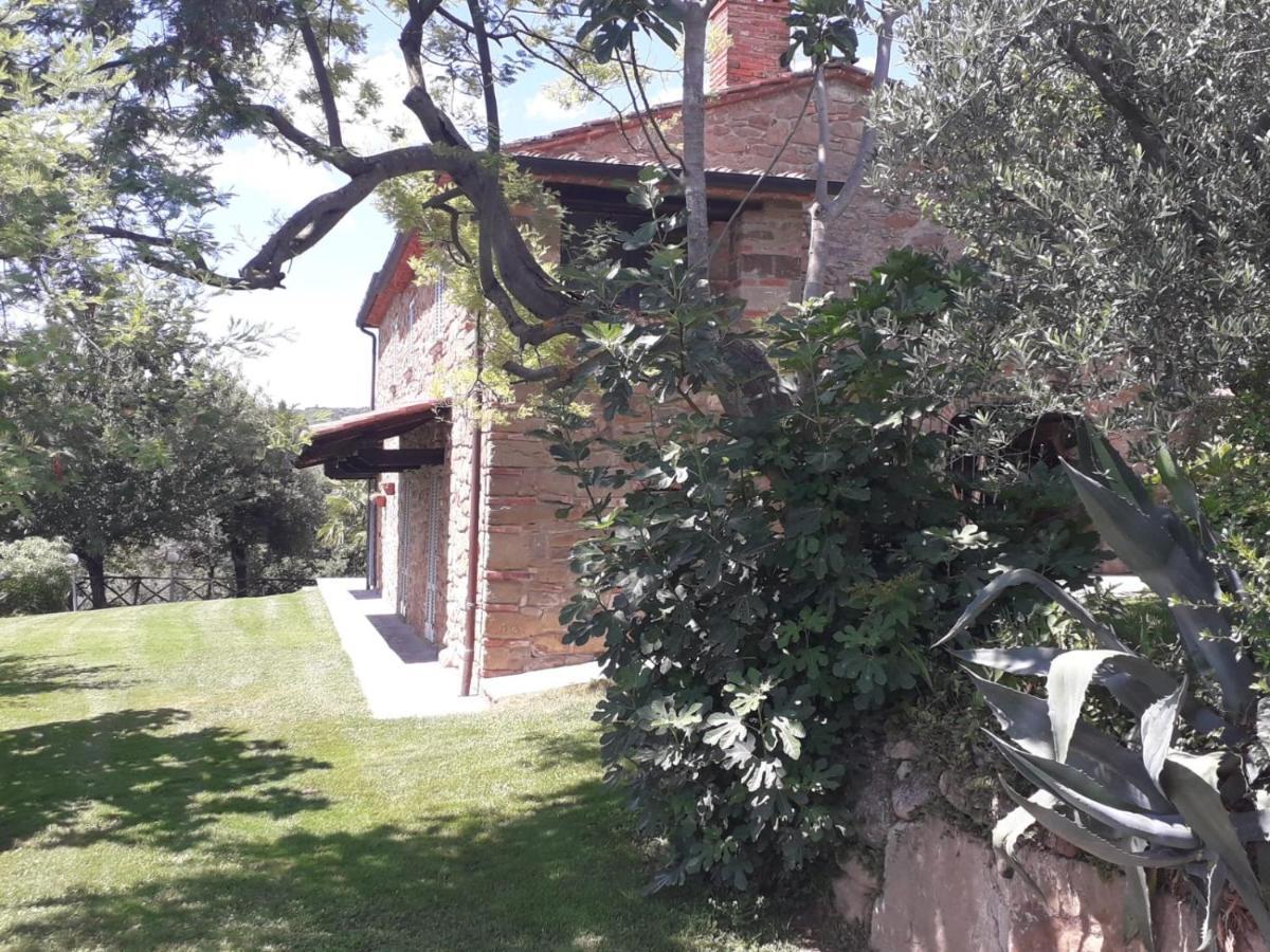 Villa Casolare Il Moro Monte San Savino Exterior foto