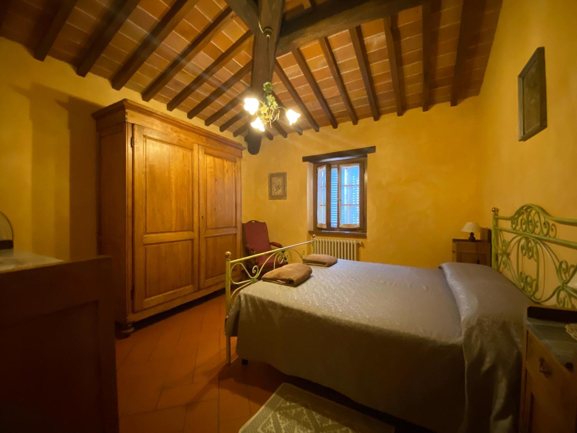 Villa Casolare Il Moro Monte San Savino Exterior foto