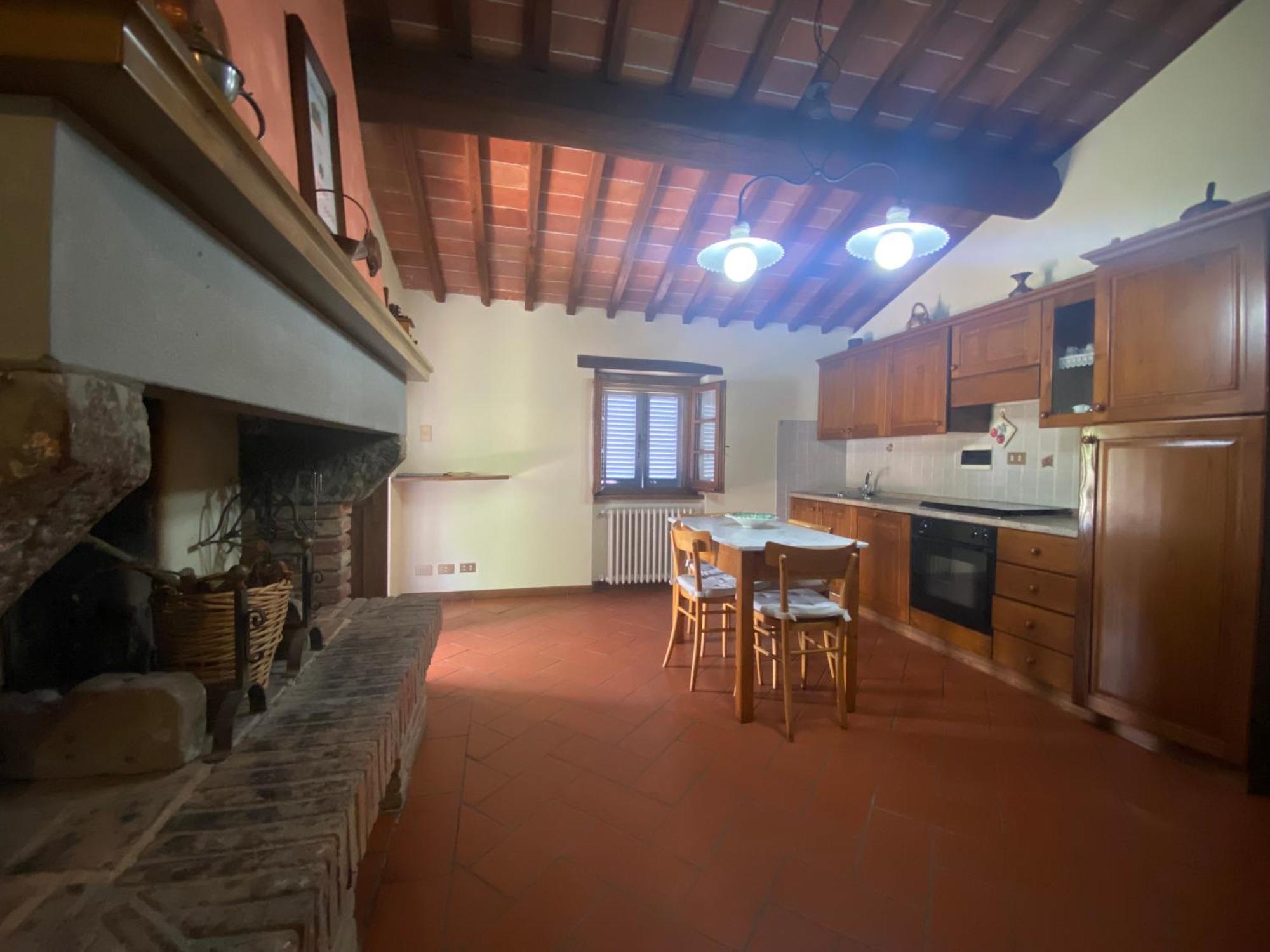 Villa Casolare Il Moro Monte San Savino Exterior foto