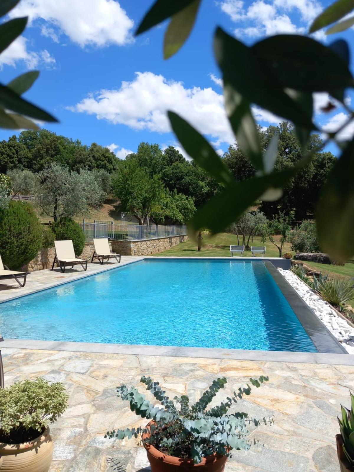 Villa Casolare Il Moro Monte San Savino Exterior foto