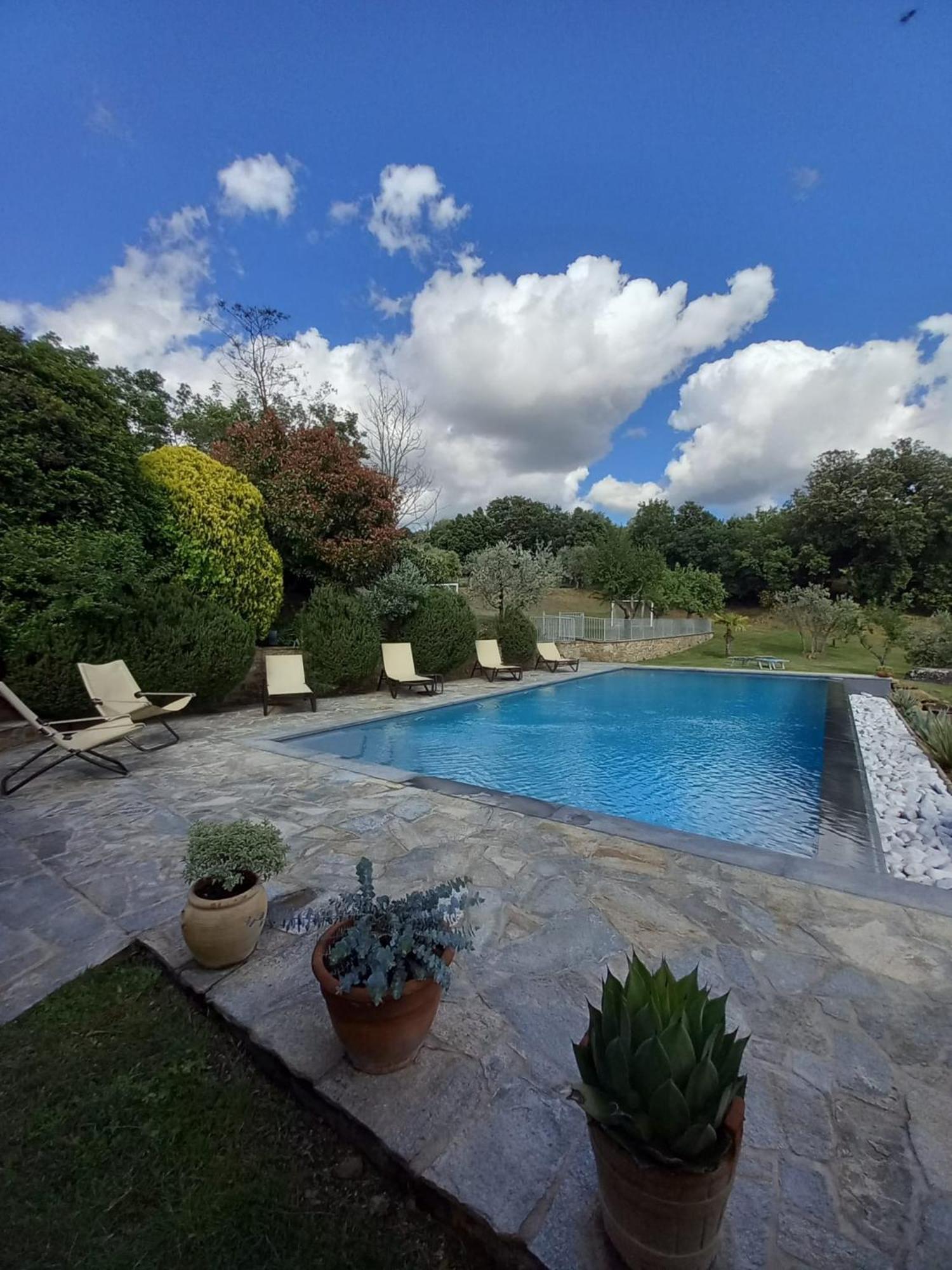 Villa Casolare Il Moro Monte San Savino Exterior foto