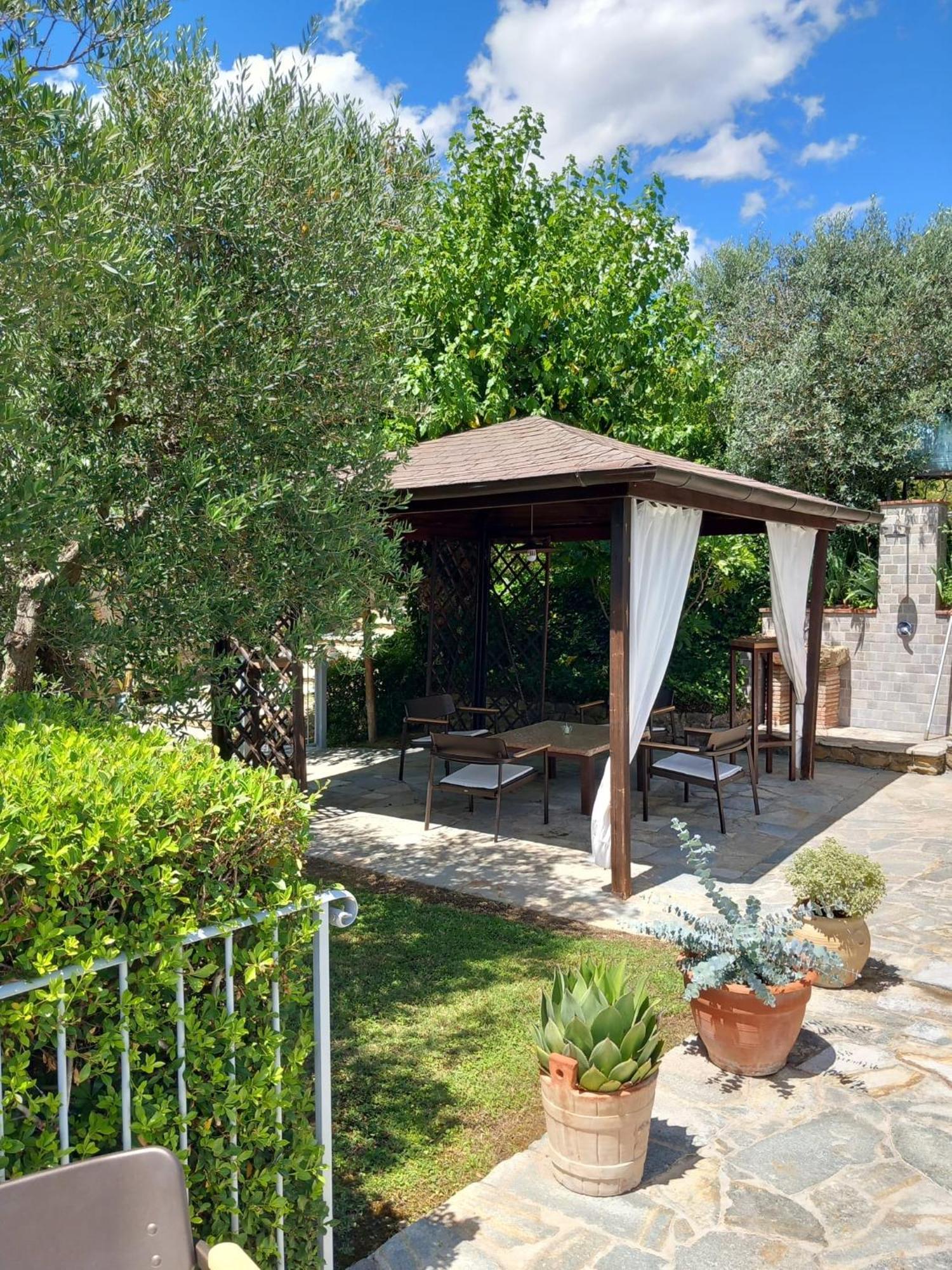 Villa Casolare Il Moro Monte San Savino Exterior foto