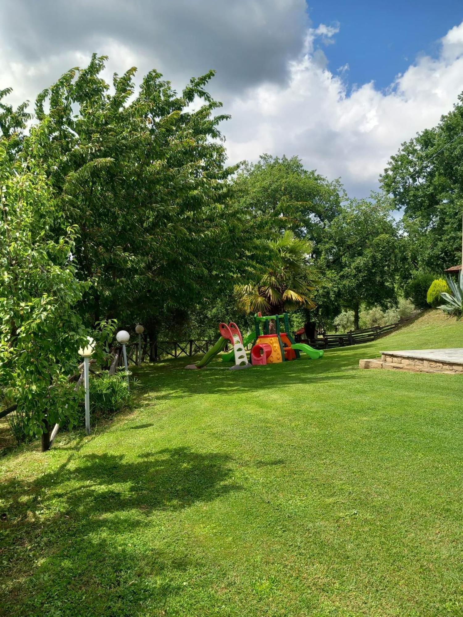 Villa Casolare Il Moro Monte San Savino Exterior foto