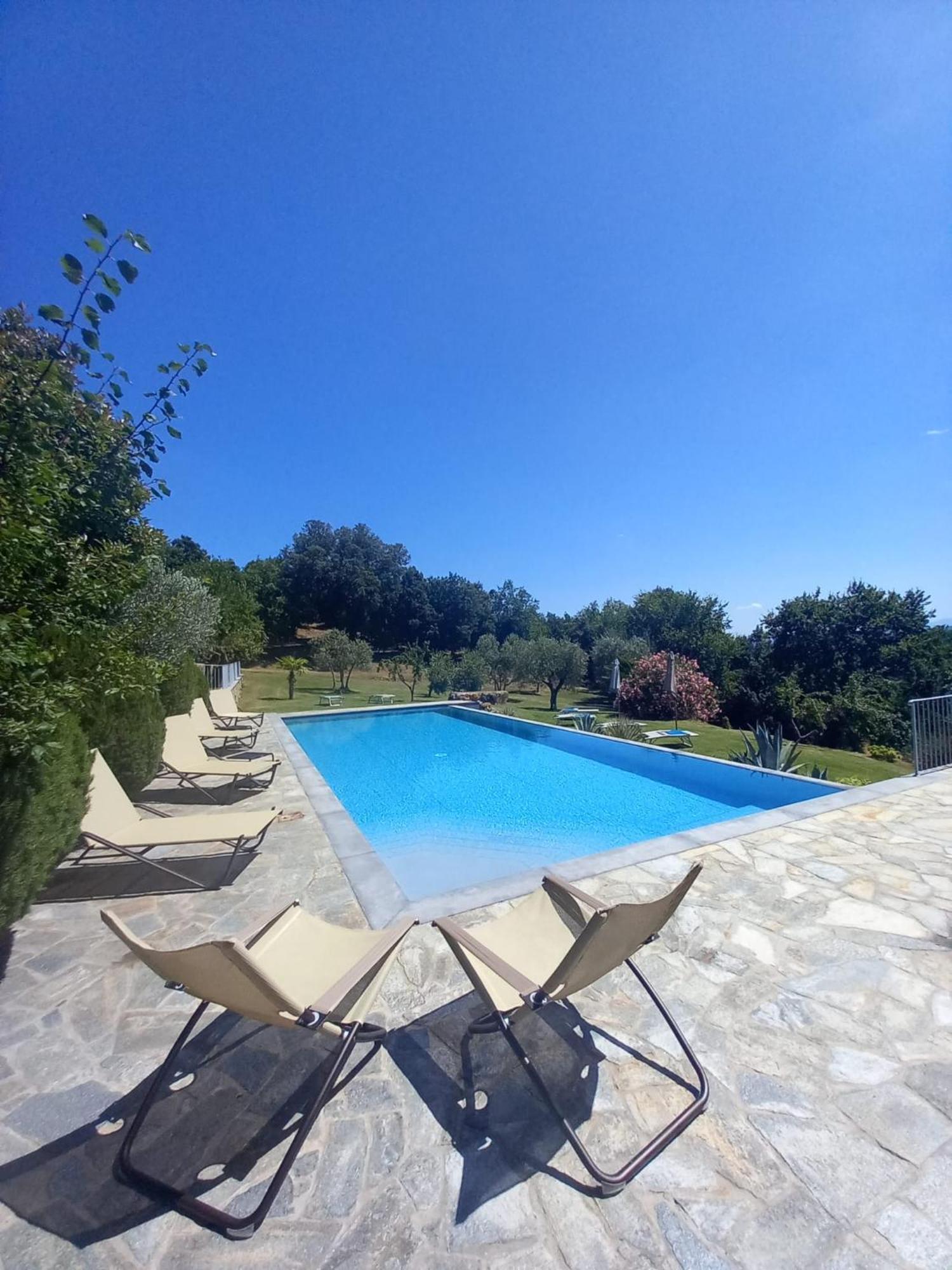 Villa Casolare Il Moro Monte San Savino Exterior foto