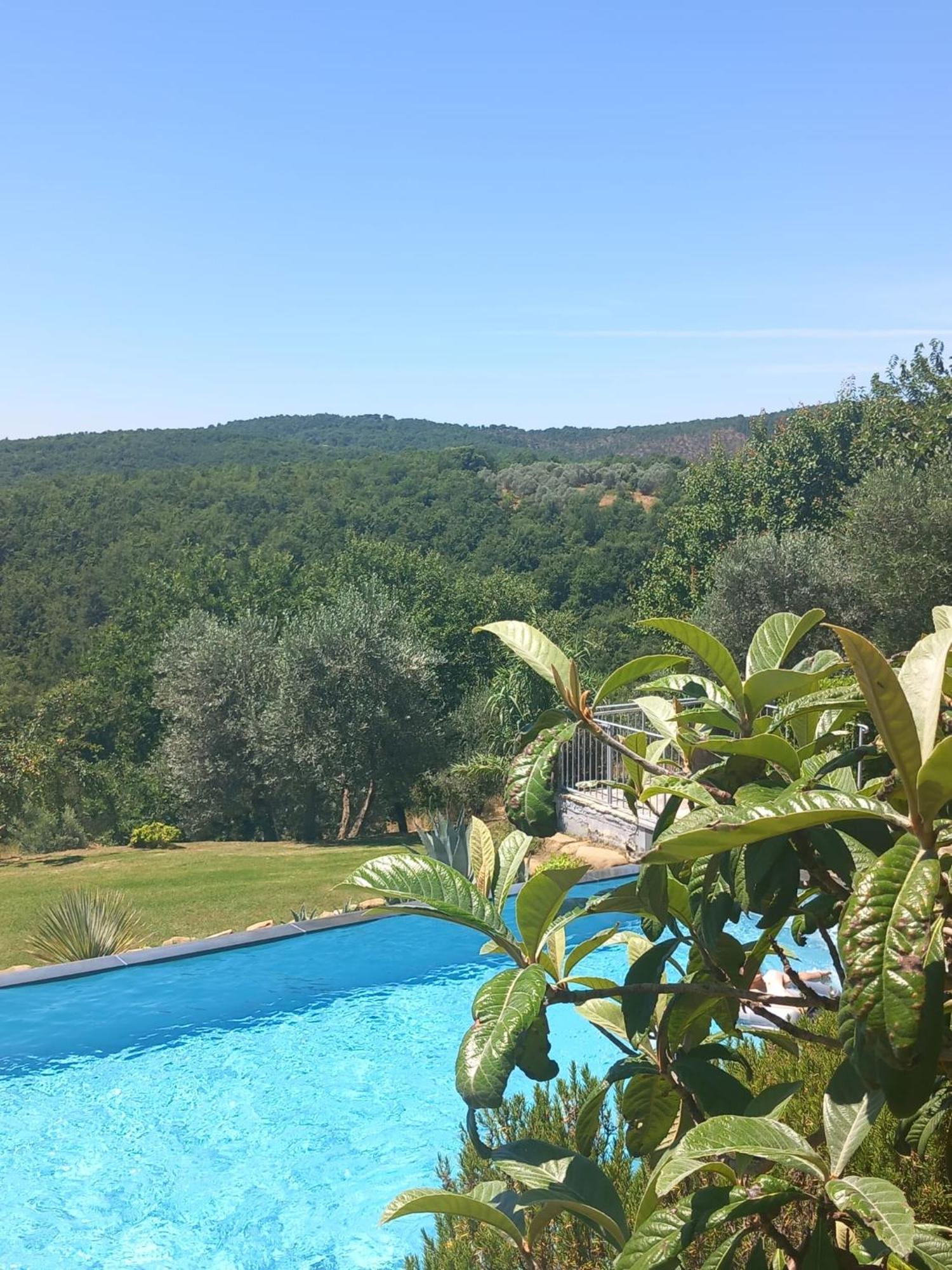 Villa Casolare Il Moro Monte San Savino Exterior foto
