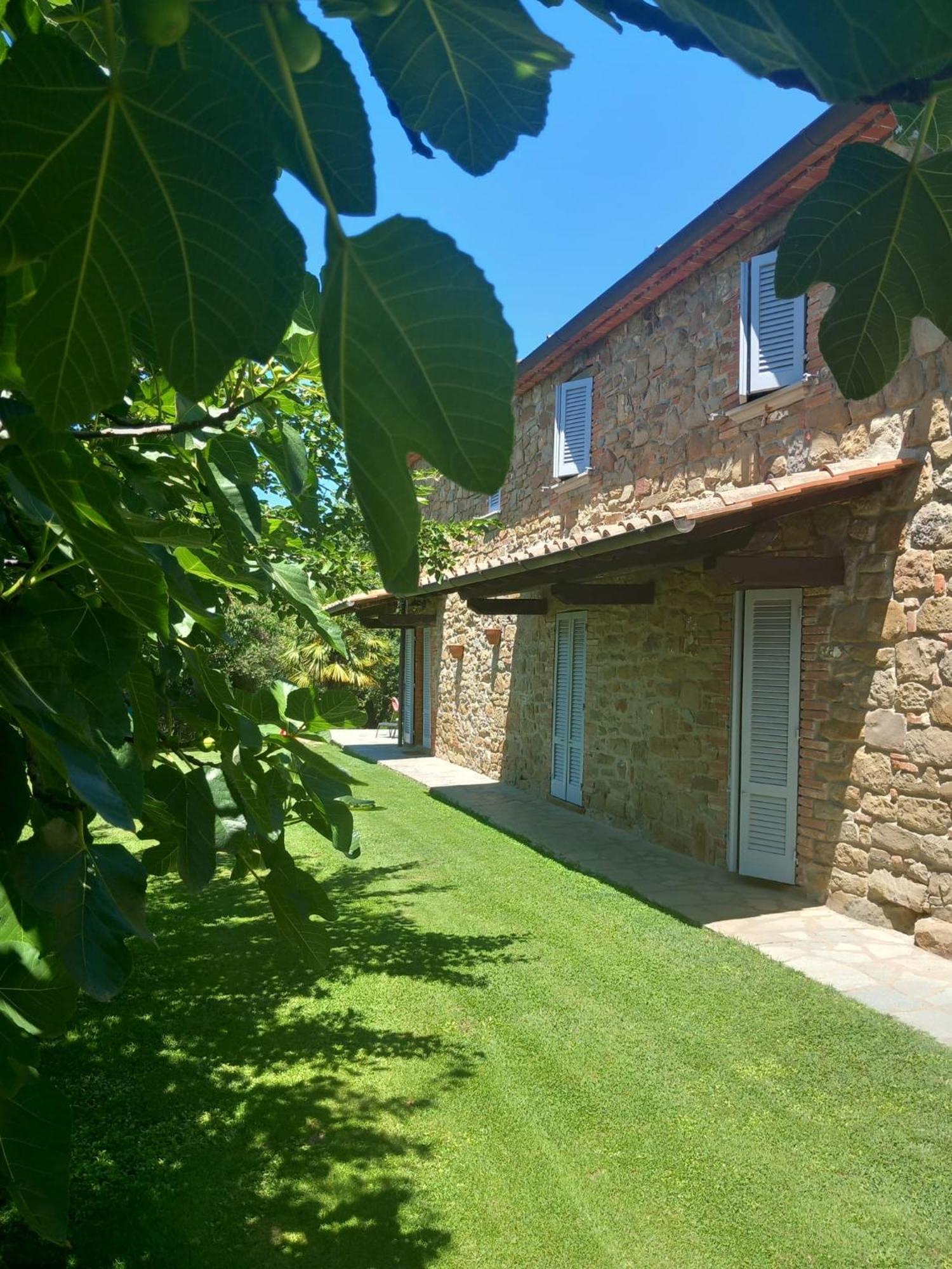 Villa Casolare Il Moro Monte San Savino Exterior foto
