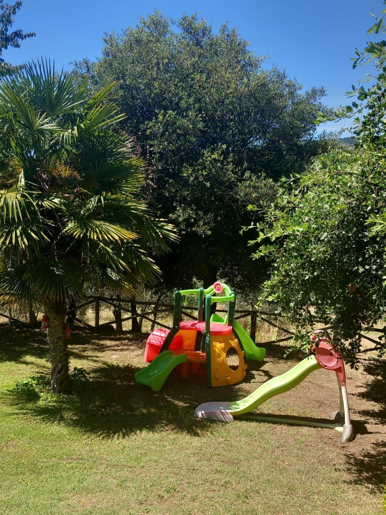 Villa Casolare Il Moro Monte San Savino Exterior foto
