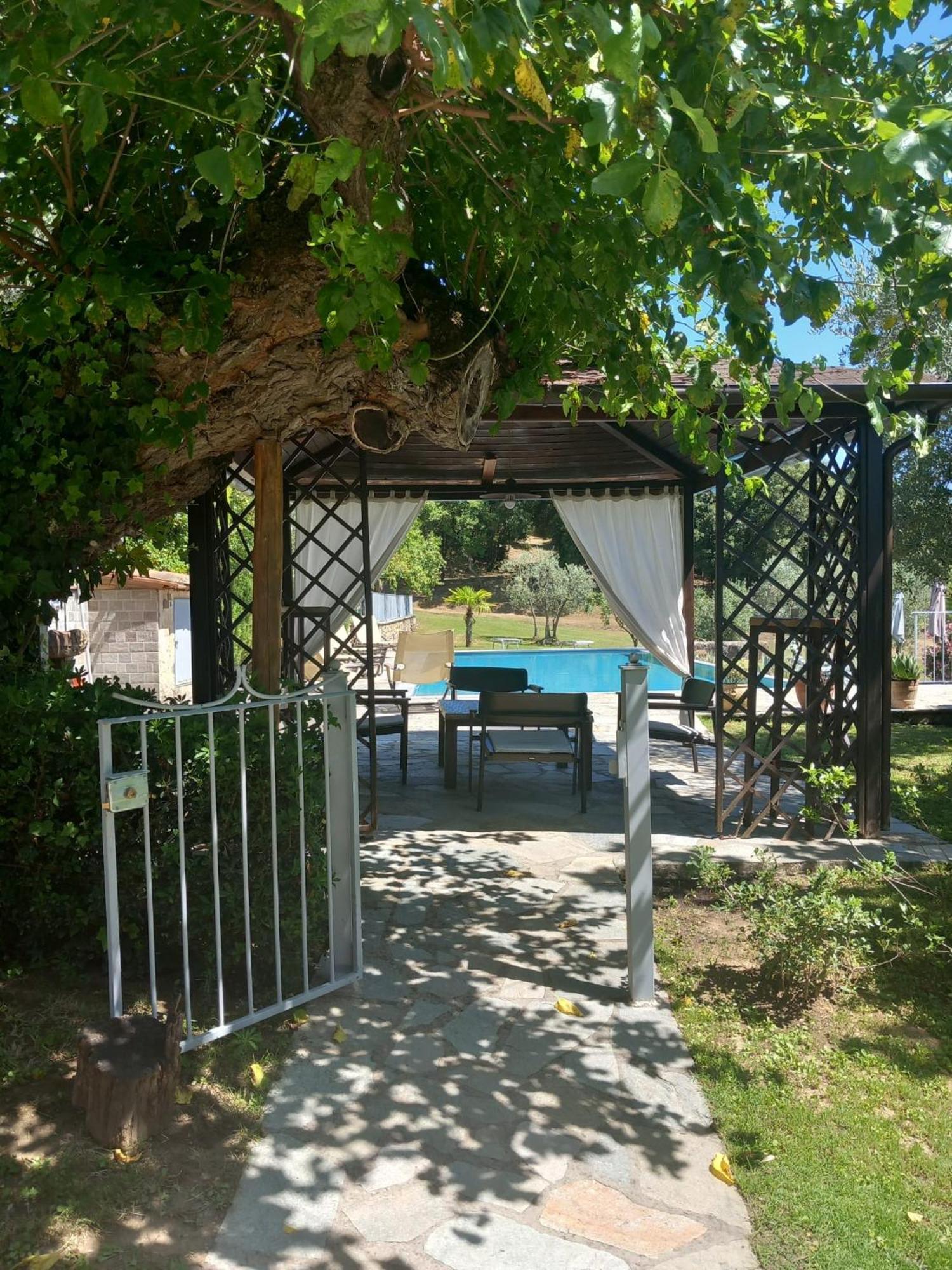 Villa Casolare Il Moro Monte San Savino Exterior foto
