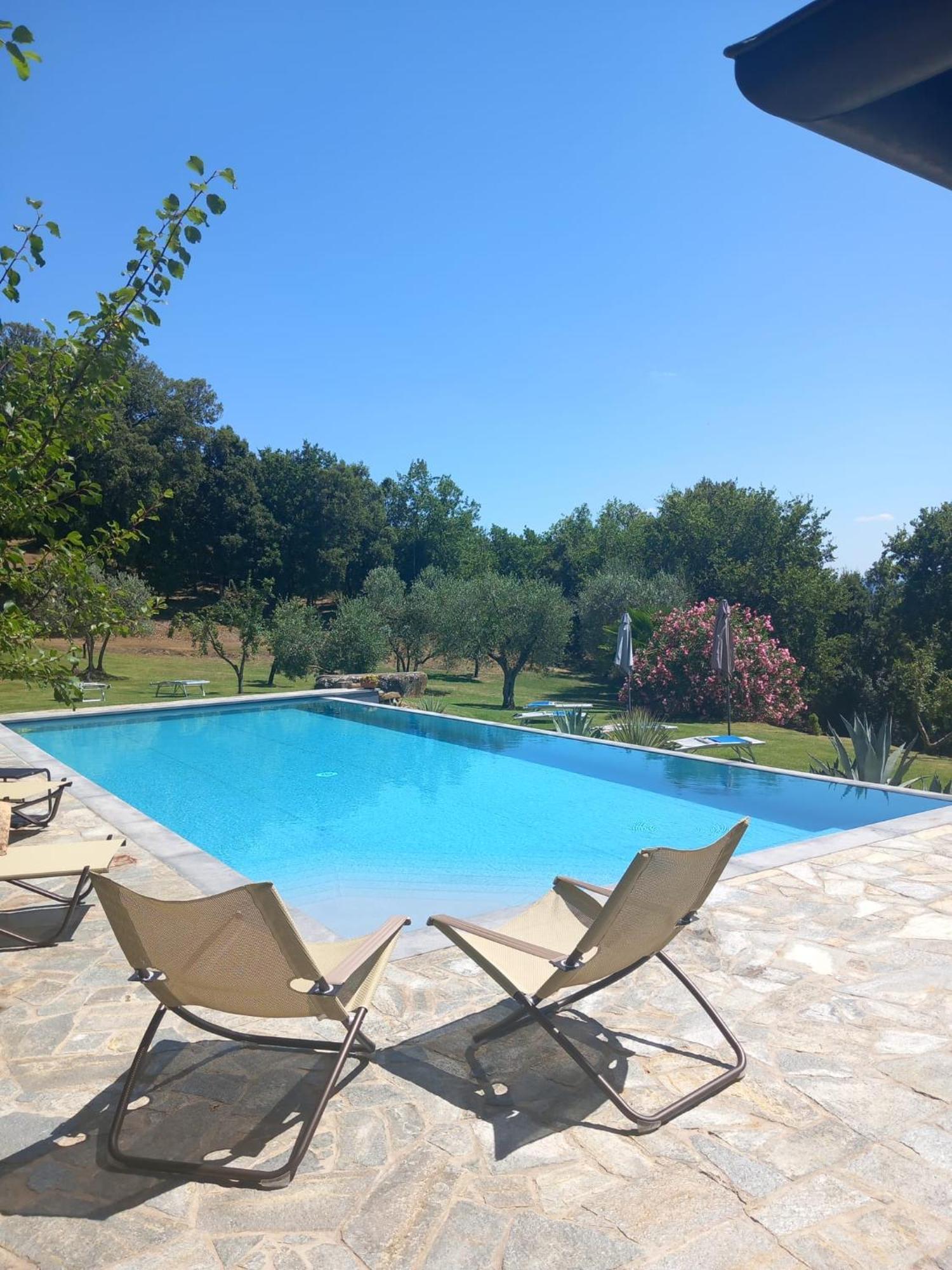 Villa Casolare Il Moro Monte San Savino Exterior foto