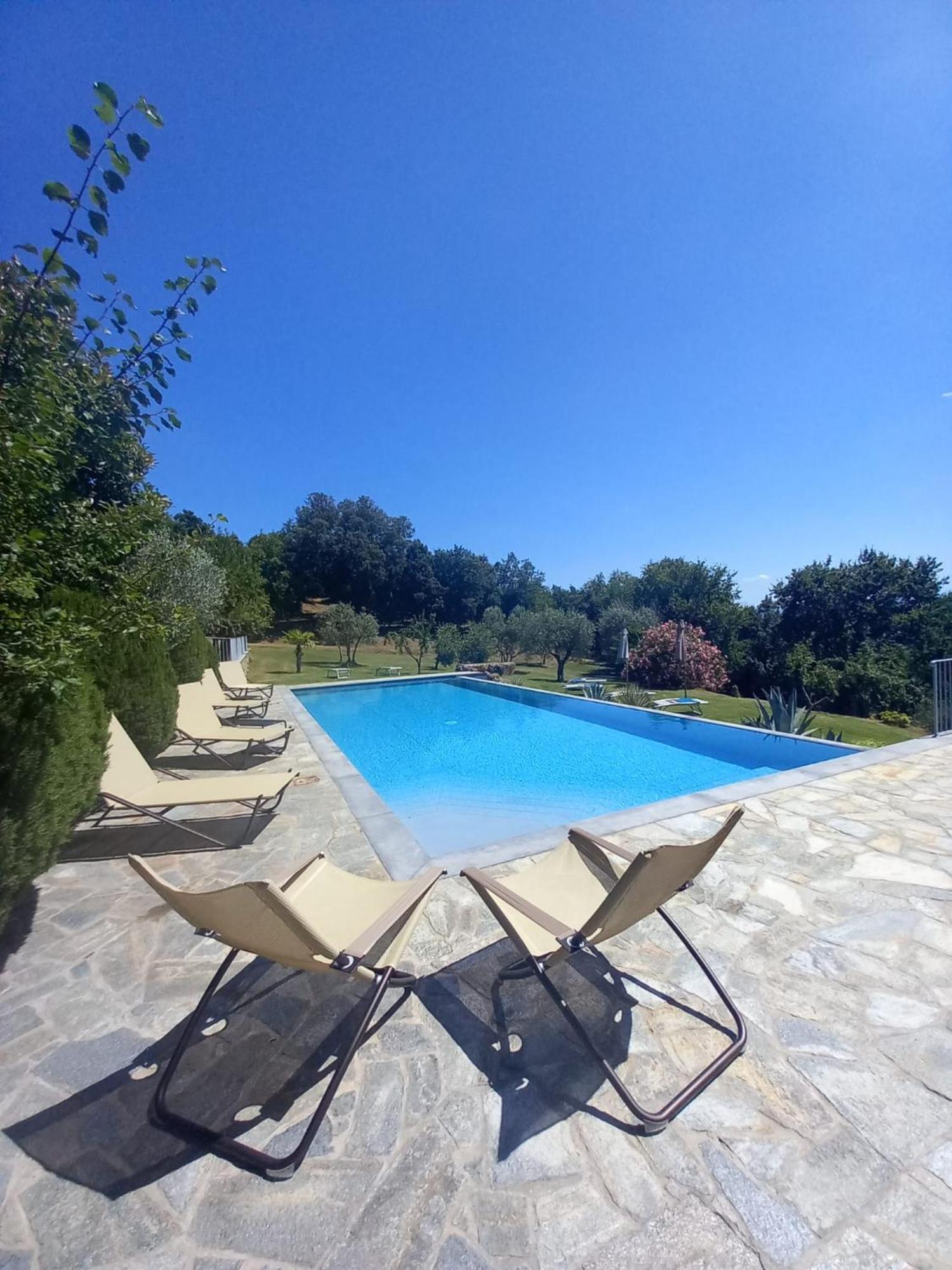 Villa Casolare Il Moro Monte San Savino Exterior foto