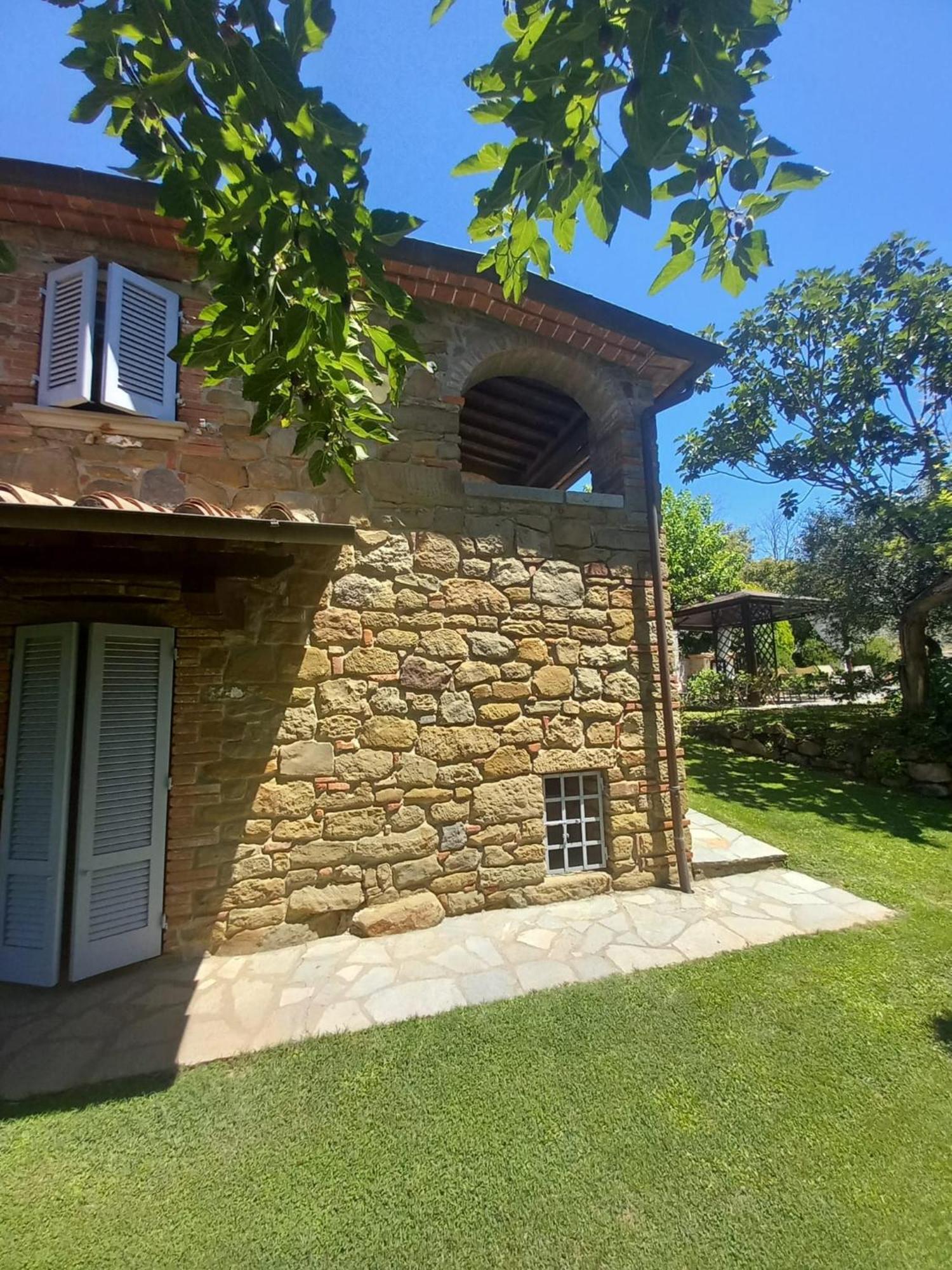 Villa Casolare Il Moro Monte San Savino Exterior foto