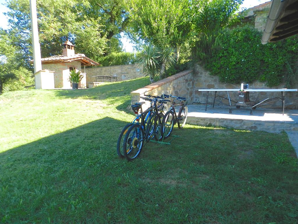 Villa Casolare Il Moro Monte San Savino Exterior foto