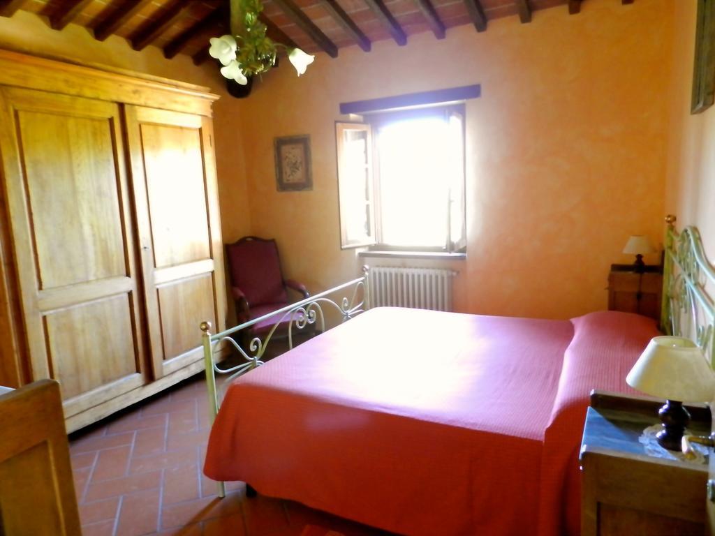 Villa Casolare Il Moro Monte San Savino Exterior foto