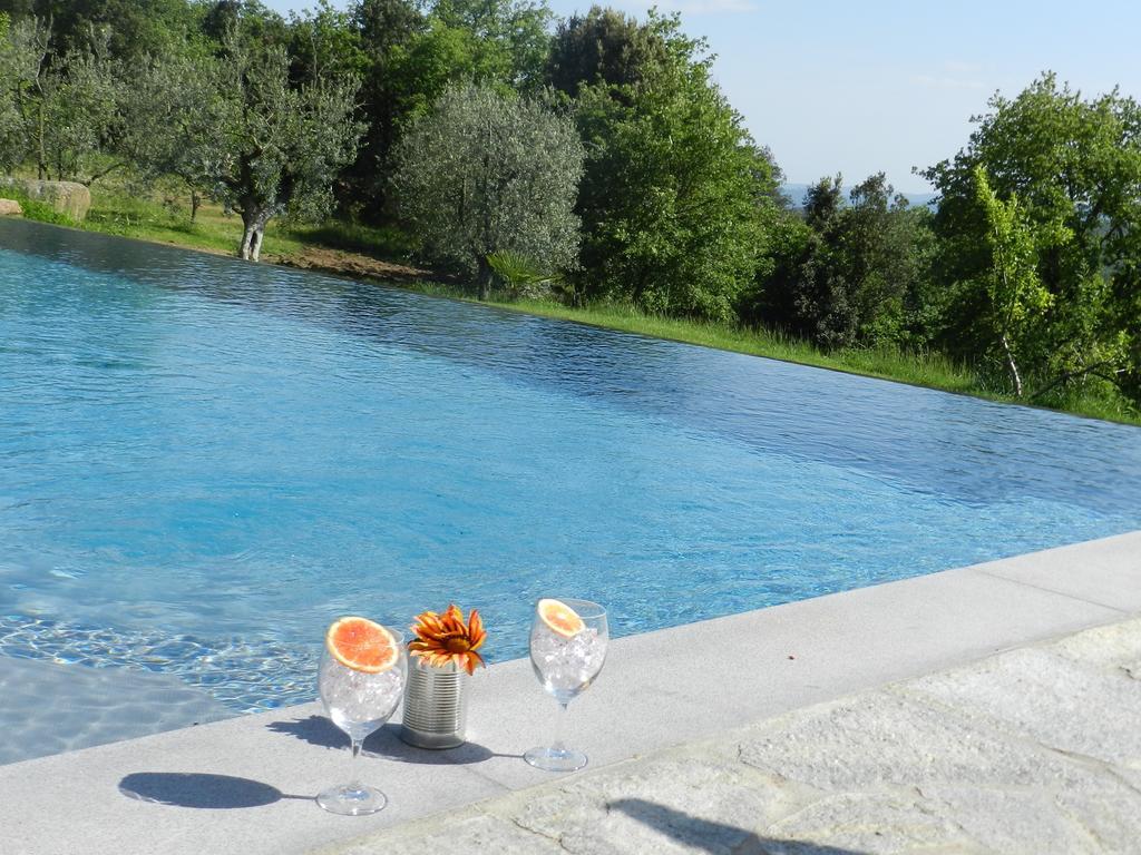 Villa Casolare Il Moro Monte San Savino Exterior foto