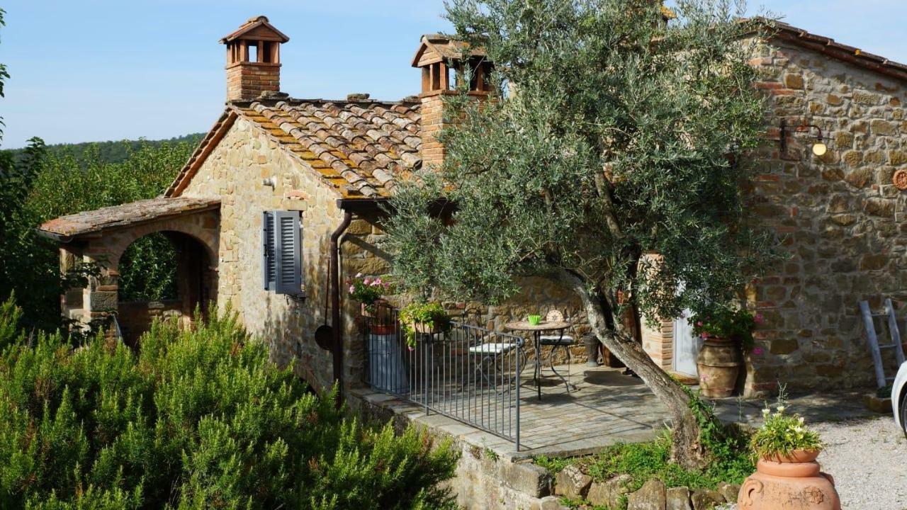 Villa Casolare Il Moro Monte San Savino Exterior foto