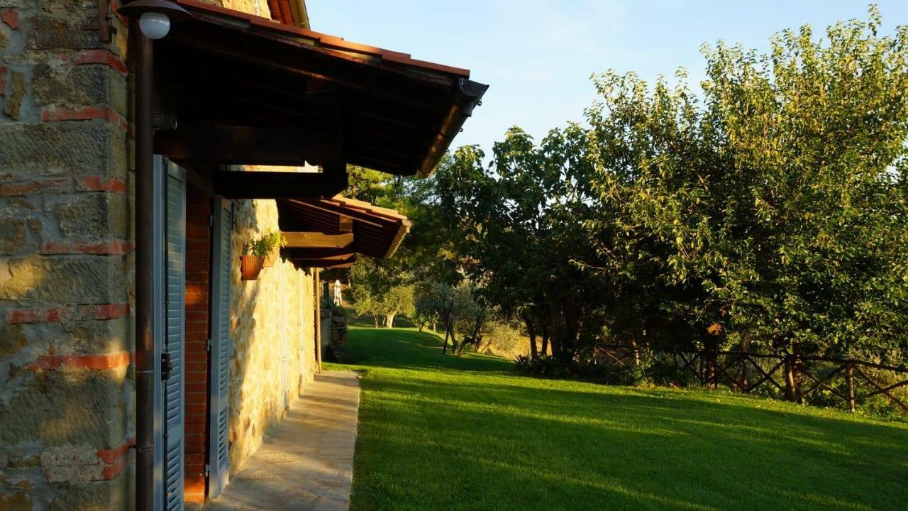 Villa Casolare Il Moro Monte San Savino Exterior foto