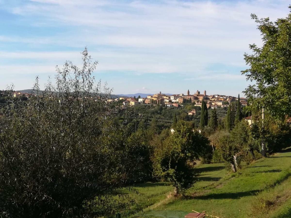 Villa Casolare Il Moro Monte San Savino Exterior foto