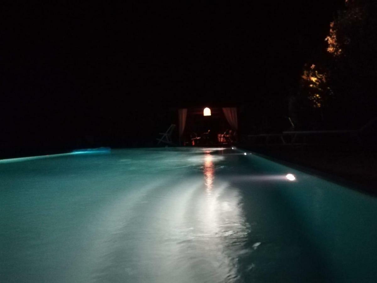 Villa Casolare Il Moro Monte San Savino Exterior foto