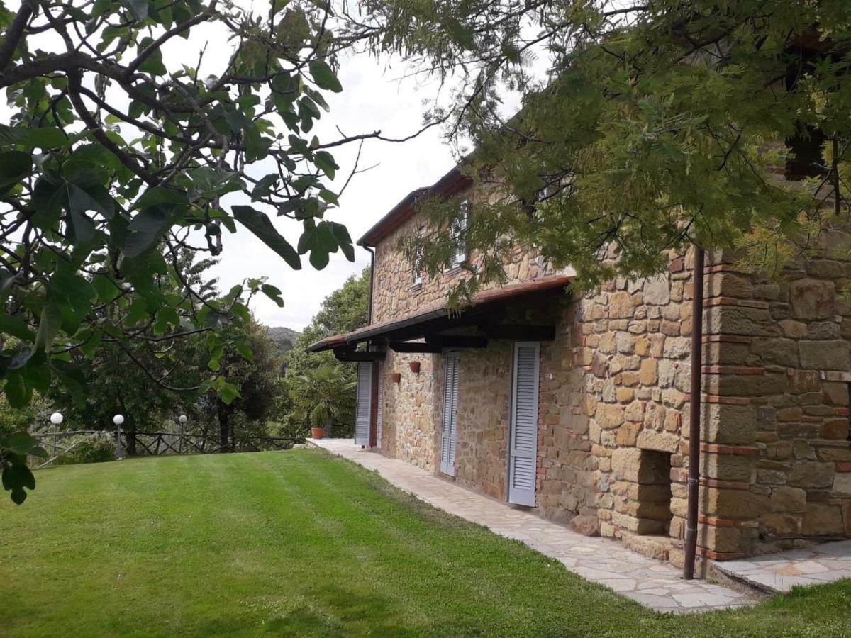 Villa Casolare Il Moro Monte San Savino Exterior foto
